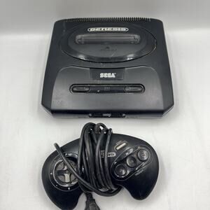 SEGA Genesis Model 2 Console - Black W/ 1 Original Controller - TESTED